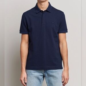 Men's L-XL Crocodile Polo Shirt